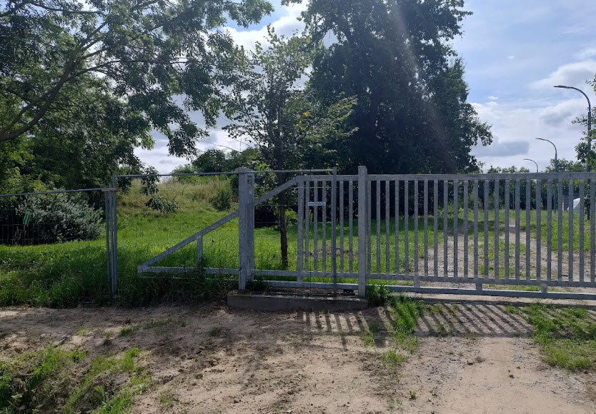 Zamek w Ostrorogu, Poland